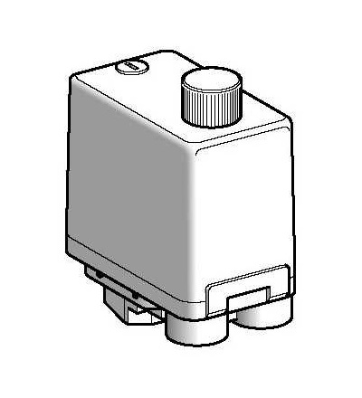 XMPE12C2131 Tlakové čidlo XMP, 12 bar, G 1/4 samice, 3V, ON/OFF ovládání páčkou, Schneider Electric