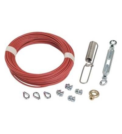 XY2CZ9325 Montážní sada, O 3,2mm, L 25m, pro XY2, CE, Schneider Electric