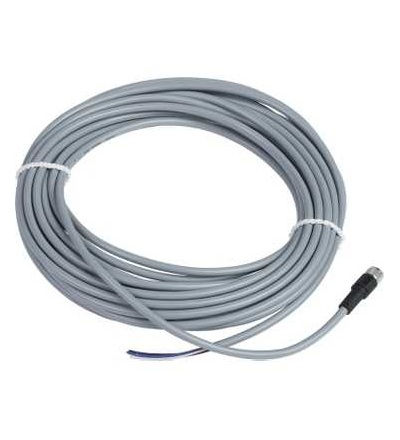 XZCPV0941L10 Kabel s konektorem XZ -samice přímá, M8, 4 pin, kabel PVC 10m, Schneider Electric