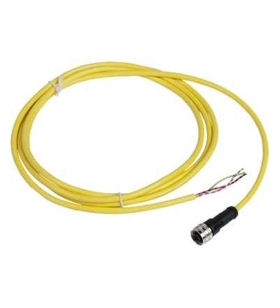 XZCPV1865L2 Kabel s konektorem XZ -samice přímá, 1/2