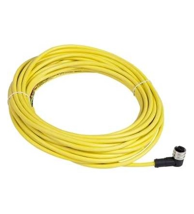 XZCPV1965L10 Kabel s konektorem XZ -samice zahnutá, 1/2