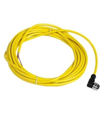 XZCPV1965L5 Kabel s konektorem XZ -samice zahnutá, 1/2