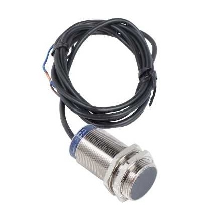 XS530B1MAL2 Indukční čidlo XS5 M30, L62mm, mosaz, Sn10mm, 24..240VAC/DC, kabel 2m, Schneider Electric