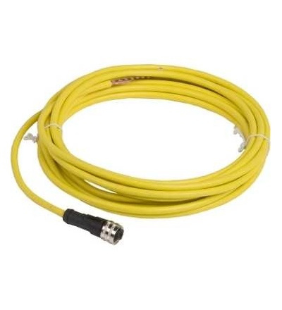 XZCPV1865L5 Kabel s konektorem XZ -samice přímá, 1/2
