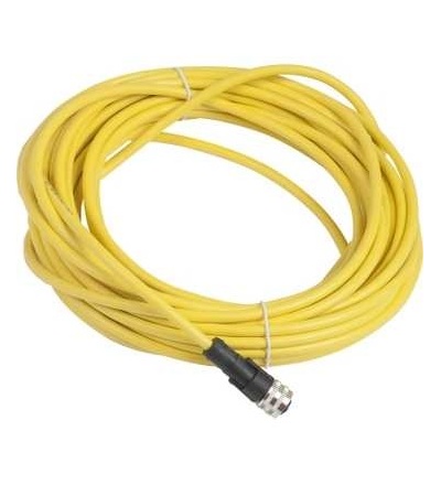 XZCPV1865L10 Kabel s konektorem XZ -samice přímá, 1/2