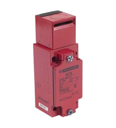 XCSA501 Bezp. kovový pol. spínač XCSA-1V+2Z-s prodlevou-1 závitový otvor Pg 13,5, Schneider Electric