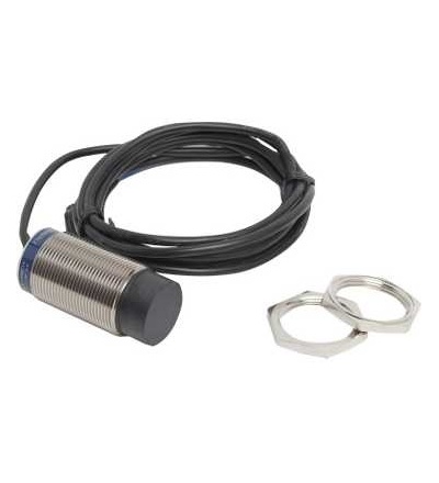XS630B4MAL2 Indukční čidlo XS6 M30, L63mm, mosaz, Sn22mm, 24..240VAC/DC, kabel 2m, Schneider Electric