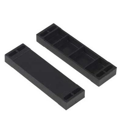 XCSZCP Nemagnetické podložky, pro kódovaný magnetický spínač XCSDMP, Schneider Electric