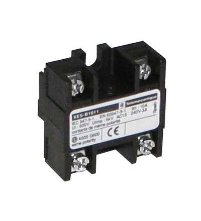 XESP2051 Polohový spínač spínací jednotka XESP, 1C/O mžikový, současně, postříbřený, Schneider Electric