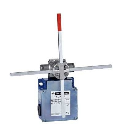 XCKMR44D1H29 Polohový spínač jeřábový XCKMR, kovový, 2x(V+Z), pomal., M20, Schneider Electric