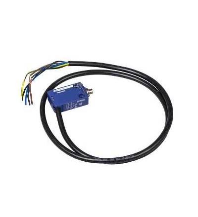 XCMD2510L2S29 Polohový spínač Universal , kov. miniaturní, připojení kabelem 1m, Schneider Electric
