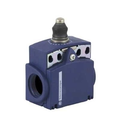 XCKT2111P16 Pol.spín.XCKT-kovový čep s elastomer.těsněním-1Z+1V-mžik.funkce-kabel.vstup M16, Schneider Electric
