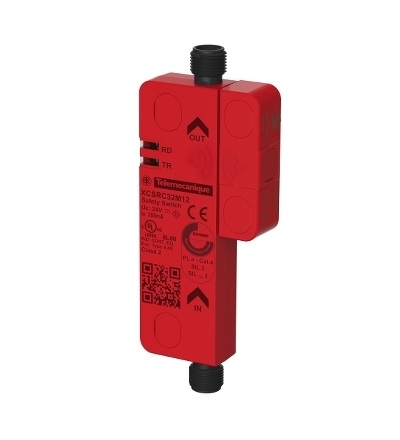 XCSRC32M12 Bezpečnostní RFID spínač, model Sériový, tovární nastavení + 2 nové převodníky,konektor M12, Schneider Electric