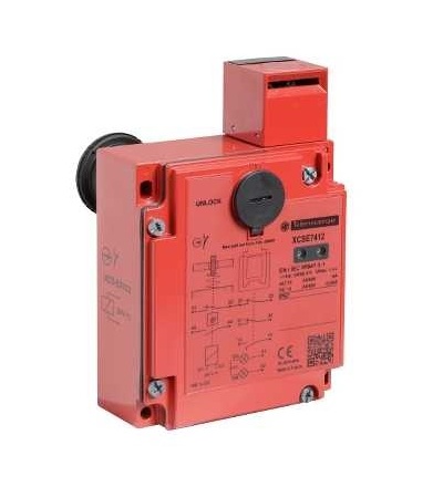 XCSE7412 SAFETY INTERLOCKING SWITCH M20, Schneider Electric