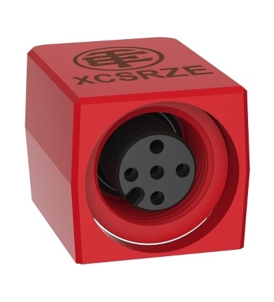 XCSRZE Propojovací adaptér s konektorem M12 pro Sériový model XCSRC, Schneider Electric