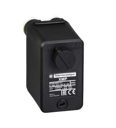 XMPC06C2374N Pressure sensor XMP, 6 bar, G 1/2 female, 3 NC- ON/OFF knob control, Schneider Electric