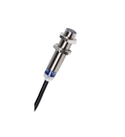 XS108B3PAL2 Indukční čidlo XS1 M8, L33mm, mosaz, Sn2,5mm, 12..24VDC, kabel 2m, Schneider Electric