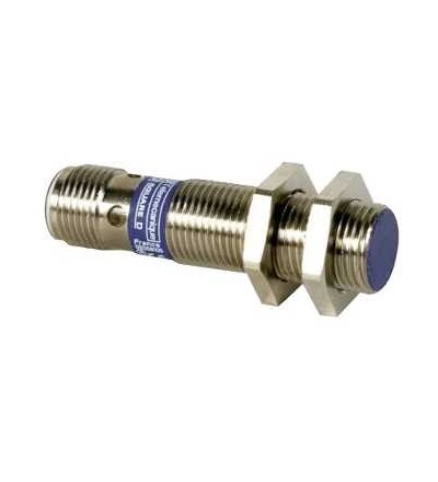XS512B1NAM12 Indukční čidlo XS5 M12, L50mm, mosaz, Sn2mm, 12..24VDC, M12, Schneider Electric