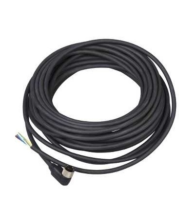 XZCP53P11L15 Konektor M12, samice, 90°, 8 pin, 15m předzapojený, Schneider Electric