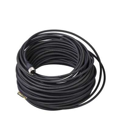 XZCP1164L25 Konektor M12, samice, přímý, 5 pin, 25m předzapojený, Schneider Electric