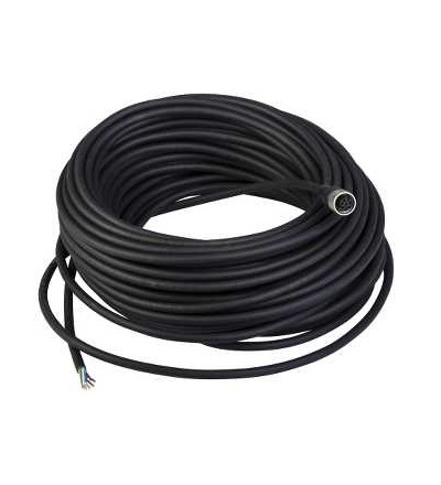 XZCP29P11L25 Kabel s konektorem XZ, samice přímá, M12, 8 pin, kabel PUR 25m, Schneider Electric
