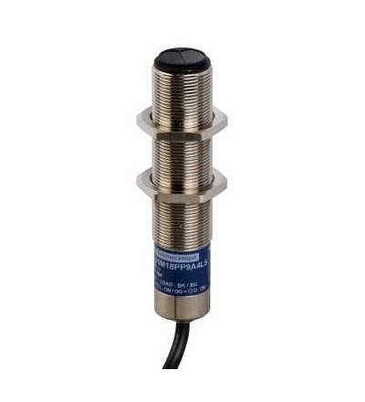 XU5M18PP9A4L5 PHOTOELECTRIC SENSOR 24VDC 10MA, Schneider Electric