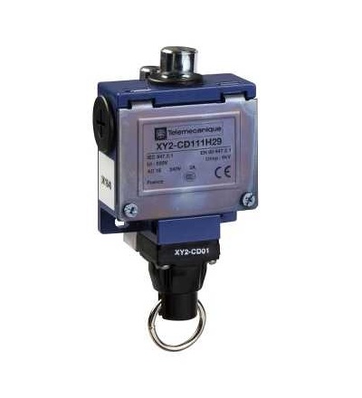 XY2CD111H29 CABLE PULL SWITCH, Schneider Electric