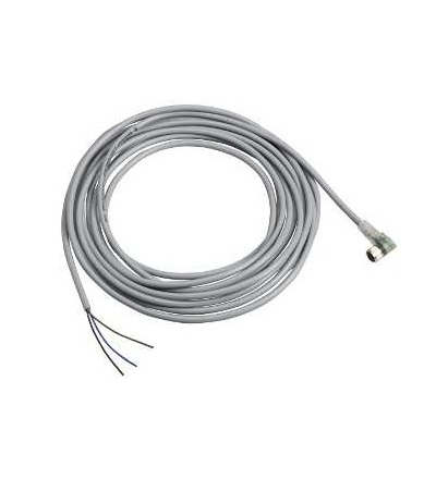 XZCPV0766L5 Kabel s konektorem XZ -samice zahnutá, M8, 3 pin, kabel PVC 5m, Schneider Electric