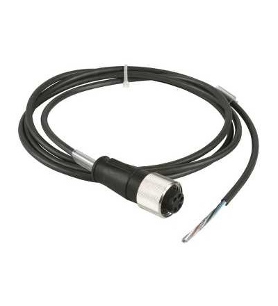 XZCP1774L2 Kabel s konektorem XZ, samice přímá, 7/8