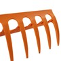 Hrábě standard „MultiClick“, bez násady, 410 mm, 12 zubů 307244