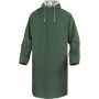 Plášť do deště, s kapucí, zelený, velikost L 600245