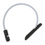 TOPTRADE držák plachty s okem, elastické poutko, 30 až 40cm, sada 10ks 600185