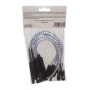 TOPTRADE držák plachty s okem, elastické poutko, 30 až 40cm, sada 10ks 600185