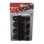 TOPTRADE držák plachty s okem, klipsna, 25 x 85mm, sada 4ks 600184