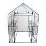 TOPTRADE fóliovník zahradní, průhledný, PVC, 1430 x 1430 x 1950 mm 307410