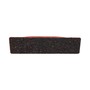 TOPTRADE hladítko ABS, brusné s kamínky, špaletové, PROFESSIONAL, zrnitost 16, 205 x 50 mm 109939