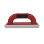 TOPTRADE hladítko ABS, duren, špaletové, PROFESSIONAL, 220 x 65 x 20 mm 109658
