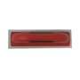 TOPTRADE hladítko ABS, duren, špaletové, PROFESSIONAL, 220 x 65 x 20 mm 109658
