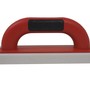 TOPTRADE hladítko ABS, duren, špaletové, PROFESSIONAL, 220 x 65 x 20 mm 109658