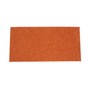 TOPTRADE hladítko ABS, houba jemná, PROFESSIONAL, 250 x 130 x 12 mm 905707