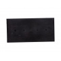 TOPTRADE hladítko ABS, plastové, 220 x 135 mm 105113