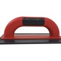 TOPTRADE hladítko ABS, plastové, PROFESSIONAL, 220 x 135 mm 905113