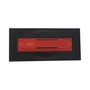 TOPTRADE hladítko ABS, plastové, PROFESSIONAL, 275 x 135 mm 109021