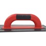 TOPTRADE hladítko ABS, plastové, PROFESSIONAL, 275 x 135 mm 109021