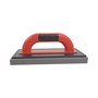 TOPTRADE hladítko ABS, platko 5 mm, litex extra, PROFESSIONAL, 250 x 130 x 20 mm 906417