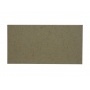 TOPTRADE hladítko ABS, plsť bílá, 220 x 135 x 8 mm 105112