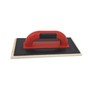 TOPTRADE hladítko ABS,  plst bílá, PROFESSIONAL, 250 x 130 x 8 mm 905673