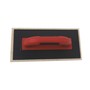 TOPTRADE hladítko ABS,  plst bílá, PROFESSIONAL, 250 x 130 x 8 mm 905673