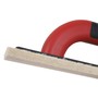 TOPTRADE hladítko ABS,  plst bílá, PROFESSIONAL, 250 x 130 x 8 mm 905673