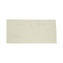 TOPTRADE hladítko ABS,  plst bílá, PROFESSIONAL, 250 x 130 x 8 mm 905673